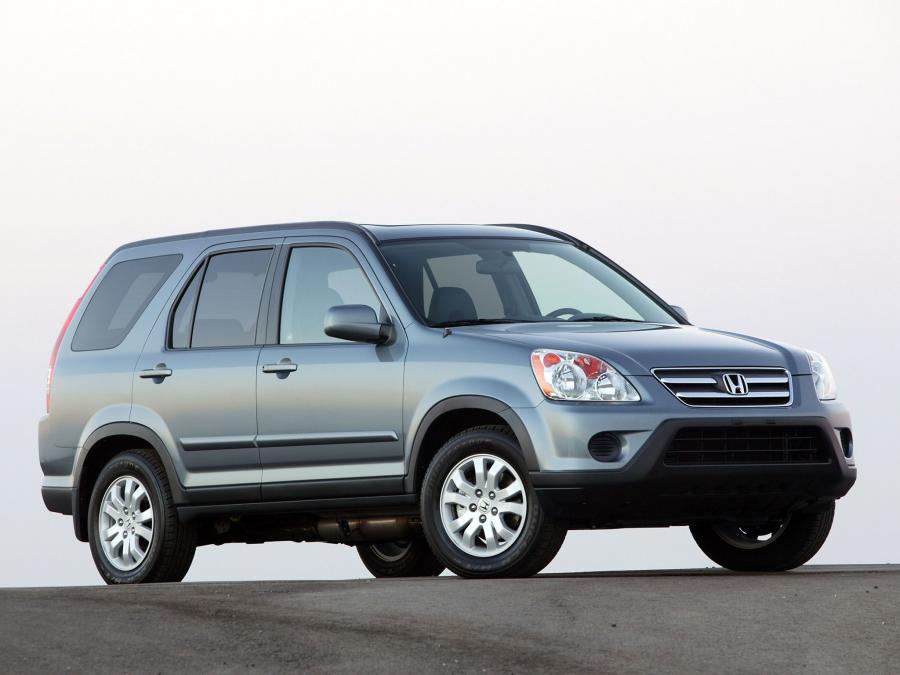  Honda CR-V 2001 года  (US) (фото 1 из 30)